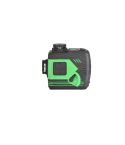 STROXX Linienlaser 3D – grüner 360° Laser, 40 m Reichweite, IP54, Akku & Zubehör