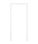 GARANT Normzarge Standard Typ 1, Lack, weißlack 9010, Bekleidung rund 60 mm