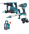 MAKITA 18V Power-Set 2025 – Komplettlösung für Baustelle und Werkstatt