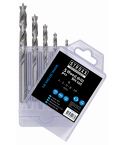 STROXX HSS-Holzspiralbohrer-Set im Multipack 5-tlg 4 ,5 ,6, 8, 10MM 500-976