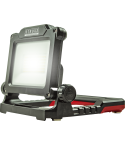 STROXX Arbeitslampe 18V – 17W, 2.200 Lumen, dimmbar, mit Magnet, Haken & 230V Netzteil