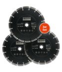 STROXX Diamanttrennscheiben-Set 230 mm