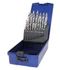 STROXX HSS Spiralbohrer SPEED DIN 338-G 25-TLG. 1,0-13,0MM 0,5MM STEIG.102-272