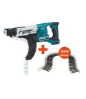 Makita Akku-Magazinschrauber DFR550Z-Set