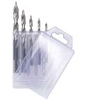 STROXX HSS Spiralbohrer SPEED DIN 338-G 5-tlg. 4,5,6,8,10 mm 102-270