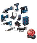 BOSCH 18 VOLT AKKU-HIGHLIGHT SET 01.2026