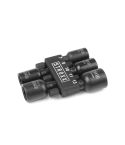 STROXX Steckschlüssel-Set mit Magnet, 5-teilig, Chrom-Vanadium-Stahl