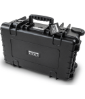 STROXX Toolcase 6600 – unbestückt, extrem stabil, flugtauglich, stapelbar, mit Trolley-Griff