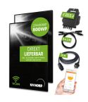 STROXX ENERGY Balkonkraftwerk-Set 600/800 Watt