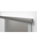 HERMAT Schiebetürbeschlag SAN REMO 9171, 80 kg, Aluminium, 2400mm