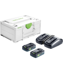 Festool Energie-Set SYS 18V 2x5,0/TCL 6 DUO