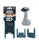 STROXX Stealthmounts Werkzeug Halterung, 4er Pack für Makita, blau