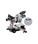 Metabo Kapp- und Gehrungssäge KGS 216 M Set mit 2. Sägeblatt