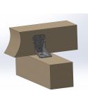 STROXX Winkelverbinder GBR 105x105x90x2,0 sendzimirverzinkt. 102-575