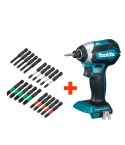 MAKITA AKKU-SCHLAGSCHRAUBER DTD153ZM 18V 01.2026