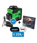 STROXX Kreuzlinienlaser-Set inkl. Adventskalender