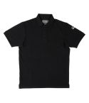 STROXX Poloshirt – Schwarz, aus reiner Baumwolle, feuchtigkeitsaufnehmend & allergikergeeignet