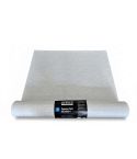 STROXX Abdeckvlies selbstklebend – 25 m x 1 m, weiß, für Böden & Treppen
