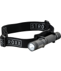 STROXX Taschenlampe/Stirnlampe 1 AA, 80 Lumen, flexibel