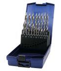 STROXX HSS Spiralbohrer SPEED DIN 338-G 19-TLG. 1,0-10,0MM 0,5MM STEIG.102-271