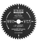 STROXX Kreissägeblatt WF Holz Ø 165 mm, 48 Zähne, WZ, für feine Holzschnitte