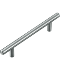 STROXX Möbelgriff T-Form, Edelstahl matt