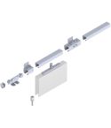 Helm Schiebetorsystem 400, Wandmontage 400kg 4000mm VZ SP400W101400214000