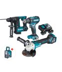 MAKITA 18V Helden Starter-Set HW 2025