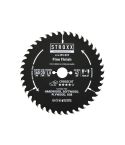 STROXX Kreissägeblatt WF Holz Ø 160 mm, 42 Zähne, WZ, für präzise Holzschnitte