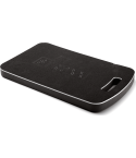 STROXX Knie „Pad“ – extra großes PU‑Kniekissen, 450 × 270 × 30 mm, komfortabel & robust