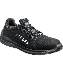 STROXX Sicherheitshalbschuh Titan‑Pro S3 ESD DGUV – sportlich‑bequem, bis 350 kg, ESD, S3 SRC