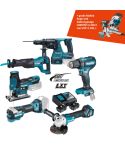 MAKITA 18V MEGA-MONTAGESET 01.2026