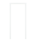 GARANT Normzarge Standard Typ 2, Lack, weißlack 9016, Bekleidung rund (klein) 60 mm