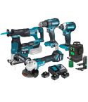 Makita 18V Champion-Set HW 2025