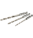 STROXX HSS-Bohrer-Set, 2-6 mm, 60 mm Spirallänge, 5-teilig
