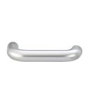 STROXX Drückerlochteil U-Form, 8 mm, Edelstahl