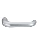 STROXX Drückerlochteil U-Form, 8 mm, Aluminium