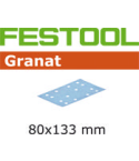 FESTOOL SCHLEIFSTREIFEN STF 80X133 P80 GR/50 80X133MM P80 497119