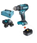 Makita Akku-Bohrschrauber SET DDF485RTJM2