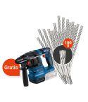 STROXX SDS-Plus Hammerbohrer-Set