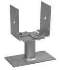 STROXX Pfostenträger U-Form