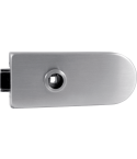 STROXX Glastürschloss Serie 1000, Edelstahl matt
