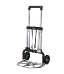 STROXX Sackkarre – Faltbar, 125 kg Tragkraft, Aluminium & Kunststoff, inkl. Bungee-Gurt