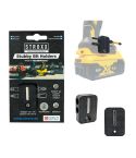 STROXX Stealthmounts komprimierter Bit Halter universal, schwarz