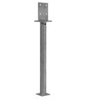STROXX Pfostenträger T-Form in Beton, mit Rohrdolle 102-062
