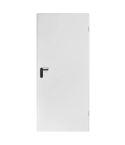 HÖRMANN ZK ELEMENT, ECKZARGE, STAHL RAL 9016, BRM: 750 X 2000 MM, DIN RECHTS