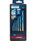 Bosch Professional Schlagbohrersatz CYL-9 7tlg 4/5/6/6/8/10/12 mm EXPERT