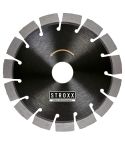 STROXX Diamanttrennscheibe 125RD – 125 mm, für Beton & Stahlbeton, segmentiert, 22,23 mm Bohrung