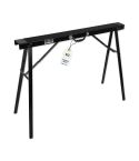 STROXX Arbeitsbock – Klappbar, 136 kg Tragkraft, Stahlrahmen & Anti-Slip Pads