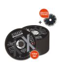 STROXX Trennscheiben-Set 125mm